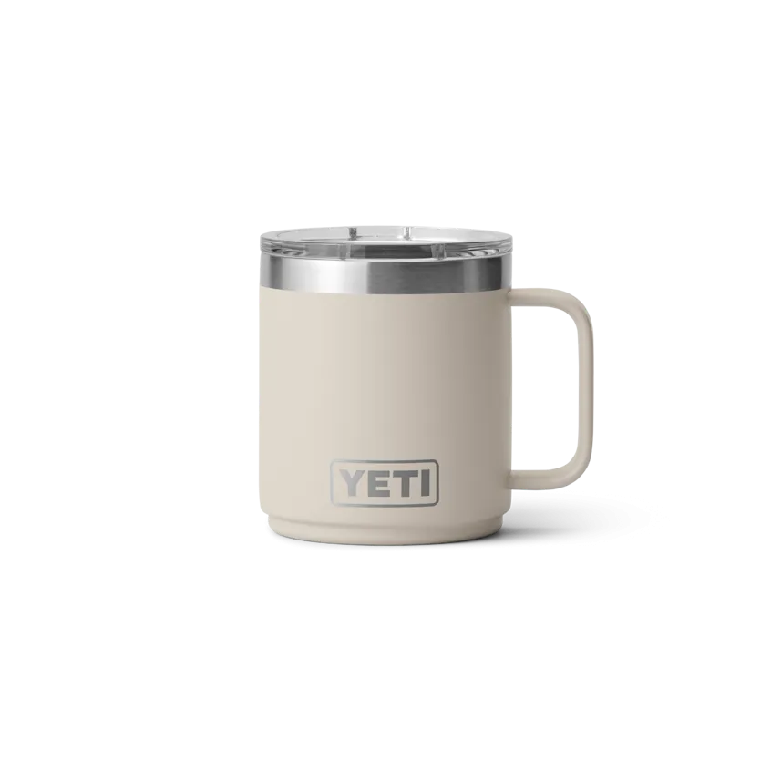 10 oz. / 295ml Stackable Mug w/ Magslider Lid - Cape Taupe