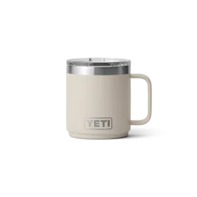 10 oz. / 295ml Stackable Mug w/ Magslider Lid - Cape Taupe