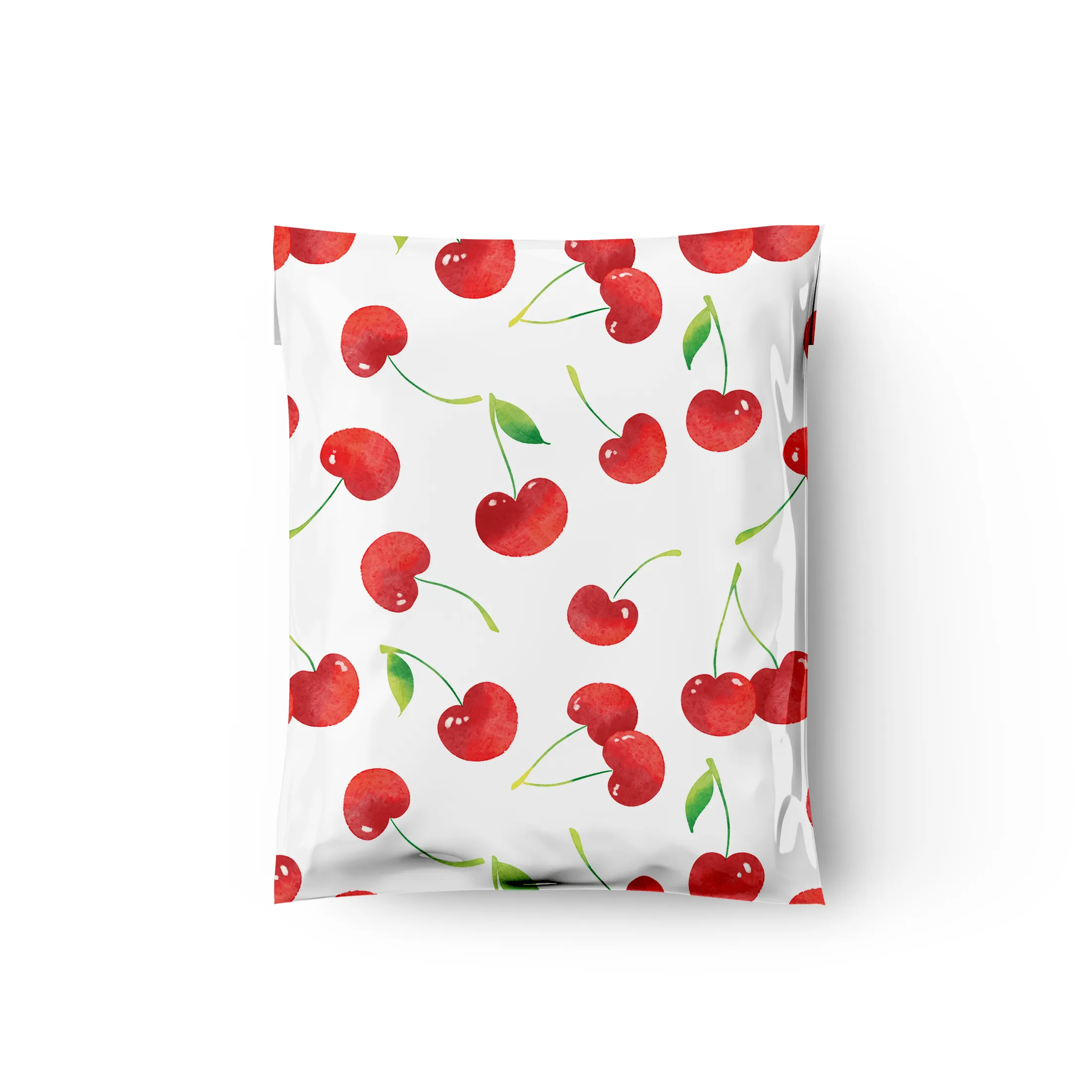 10x13 Cherries Designer Poly Mailers Shipping Envelopes Premium Printed Bags