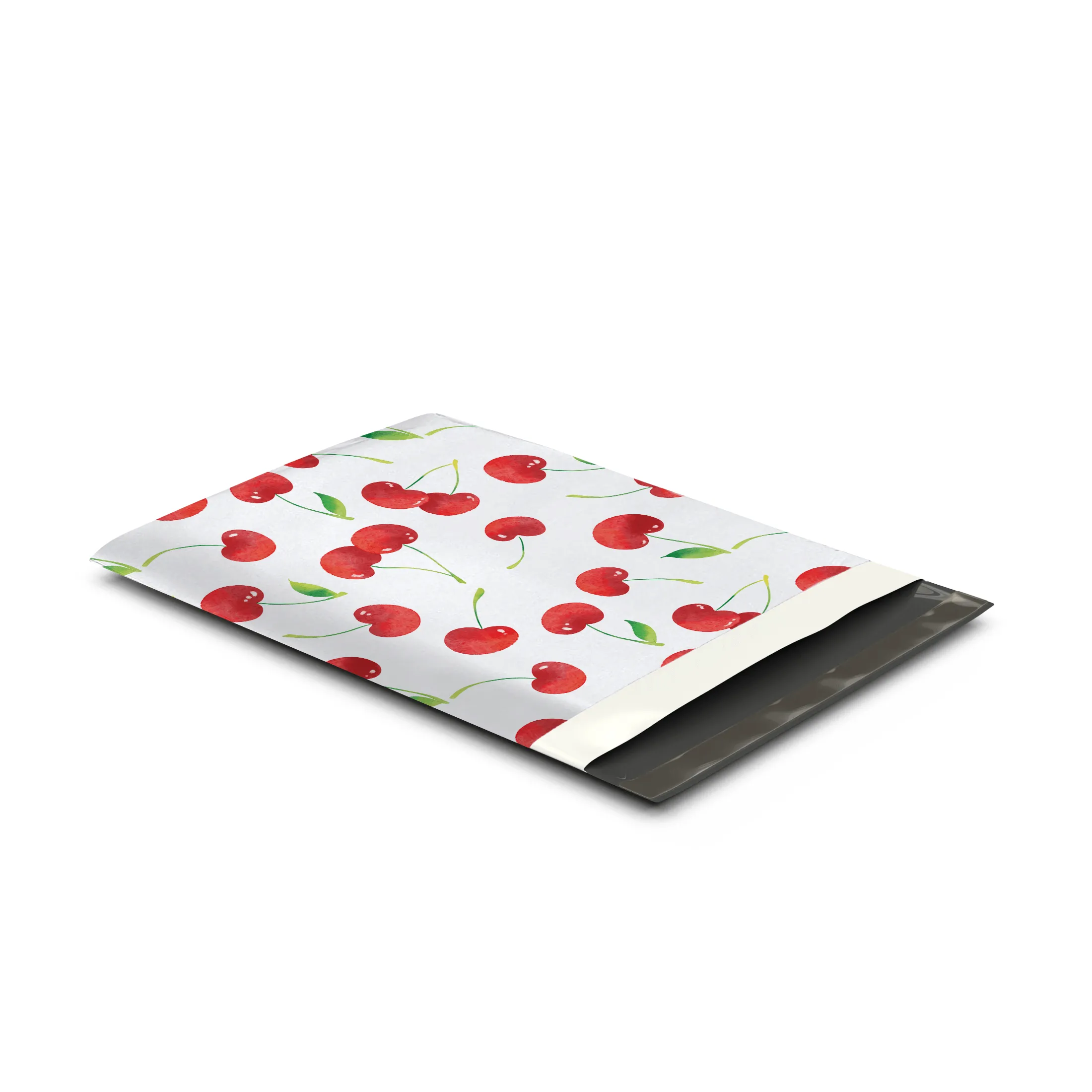 10x13 Cherries Designer Poly Mailers Shipping Envelopes Premium Printed Bags