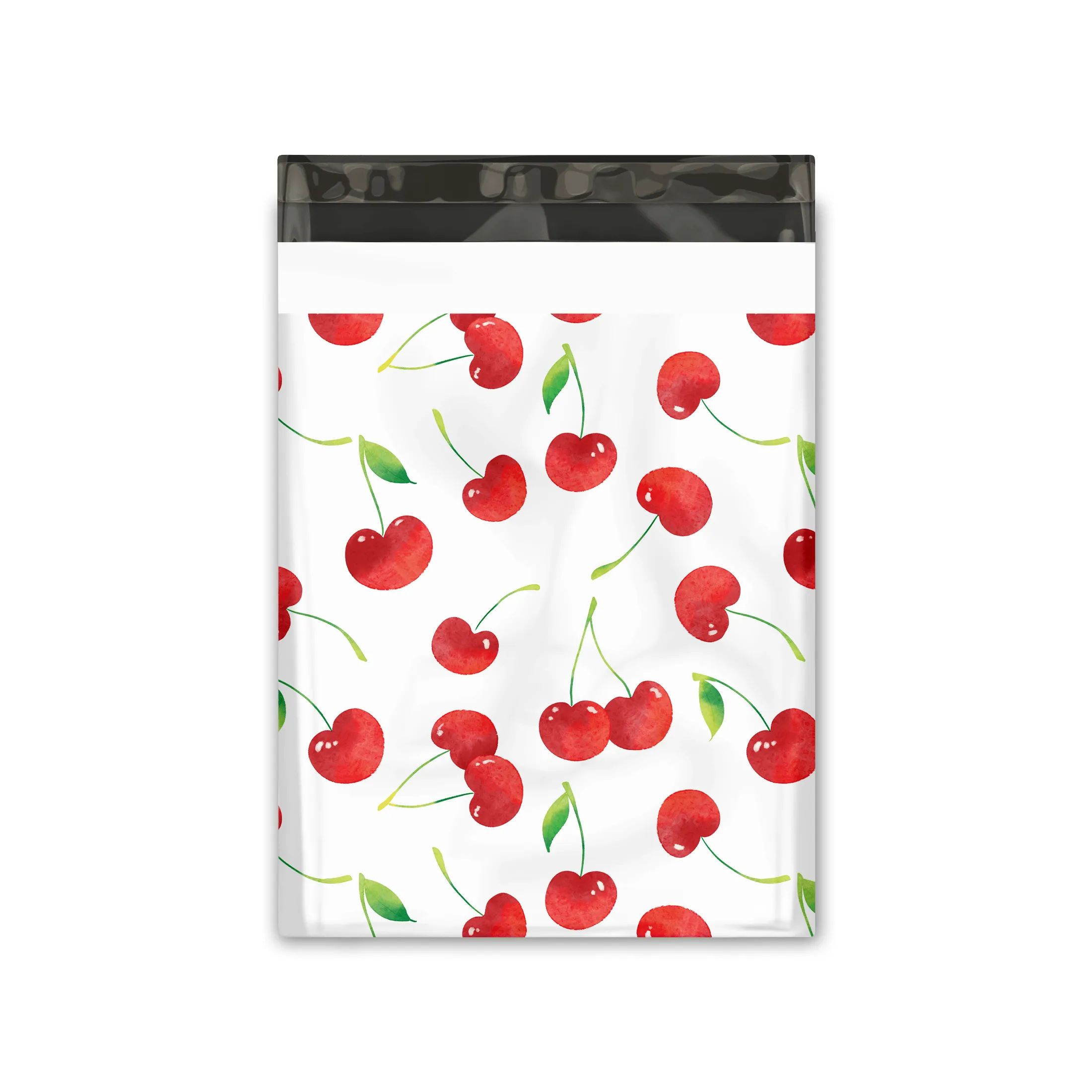 10x13 Cherries Designer Poly Mailers Shipping Envelopes Premium Printed Bags