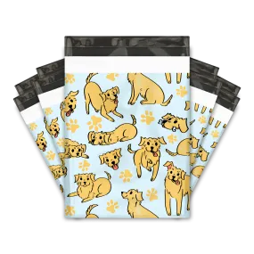 10x13 Dogs Designer Poly Mailers Shipping Envelopes Premium Printed Bags