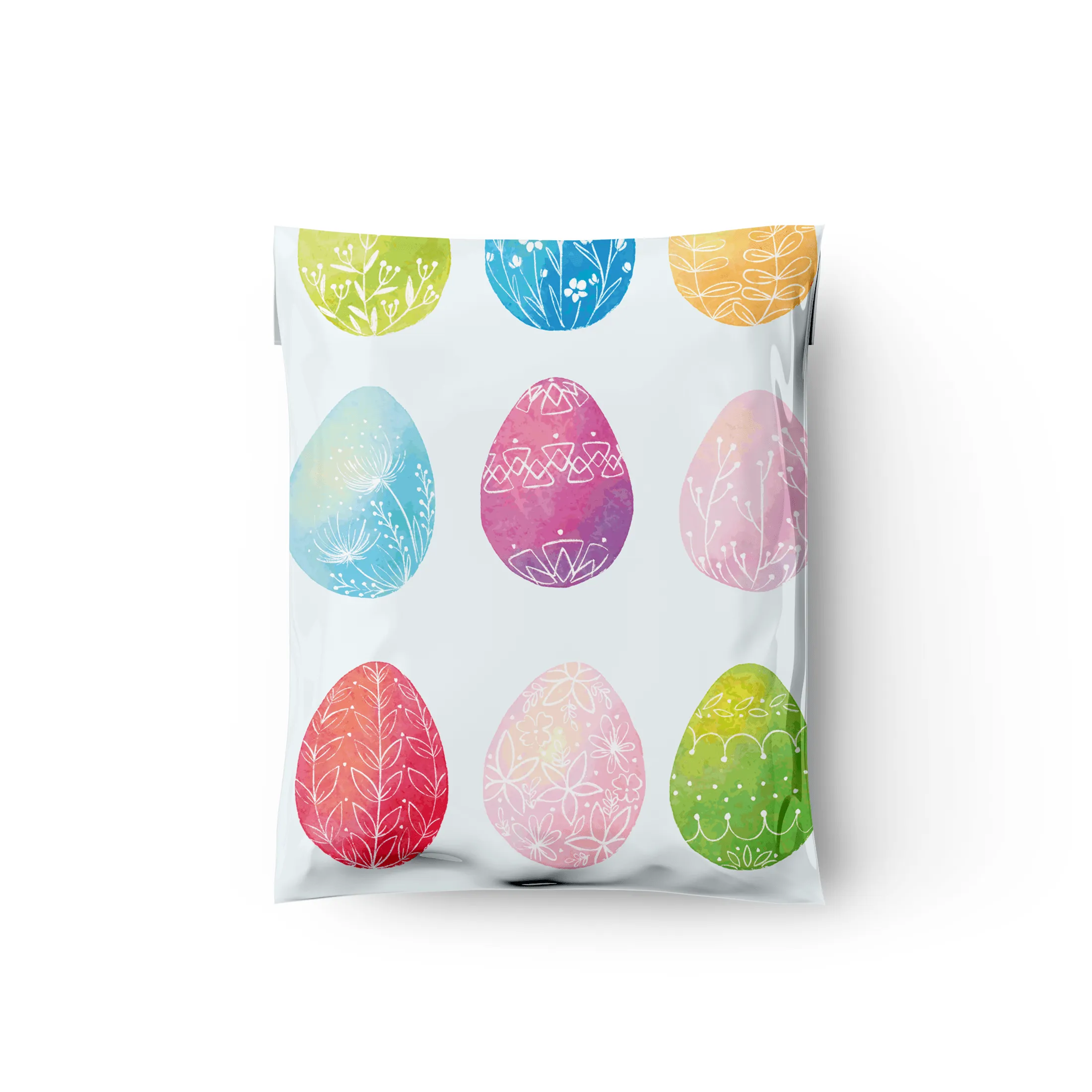 10x13 Easter Egg Designer Poly Mailers Shipping Envelopes Premium Printed Bags