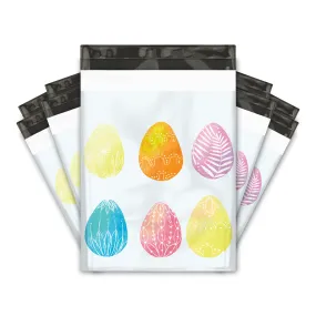 10x13 Easter Egg Designer Poly Mailers Shipping Envelopes Premium Printed Bags