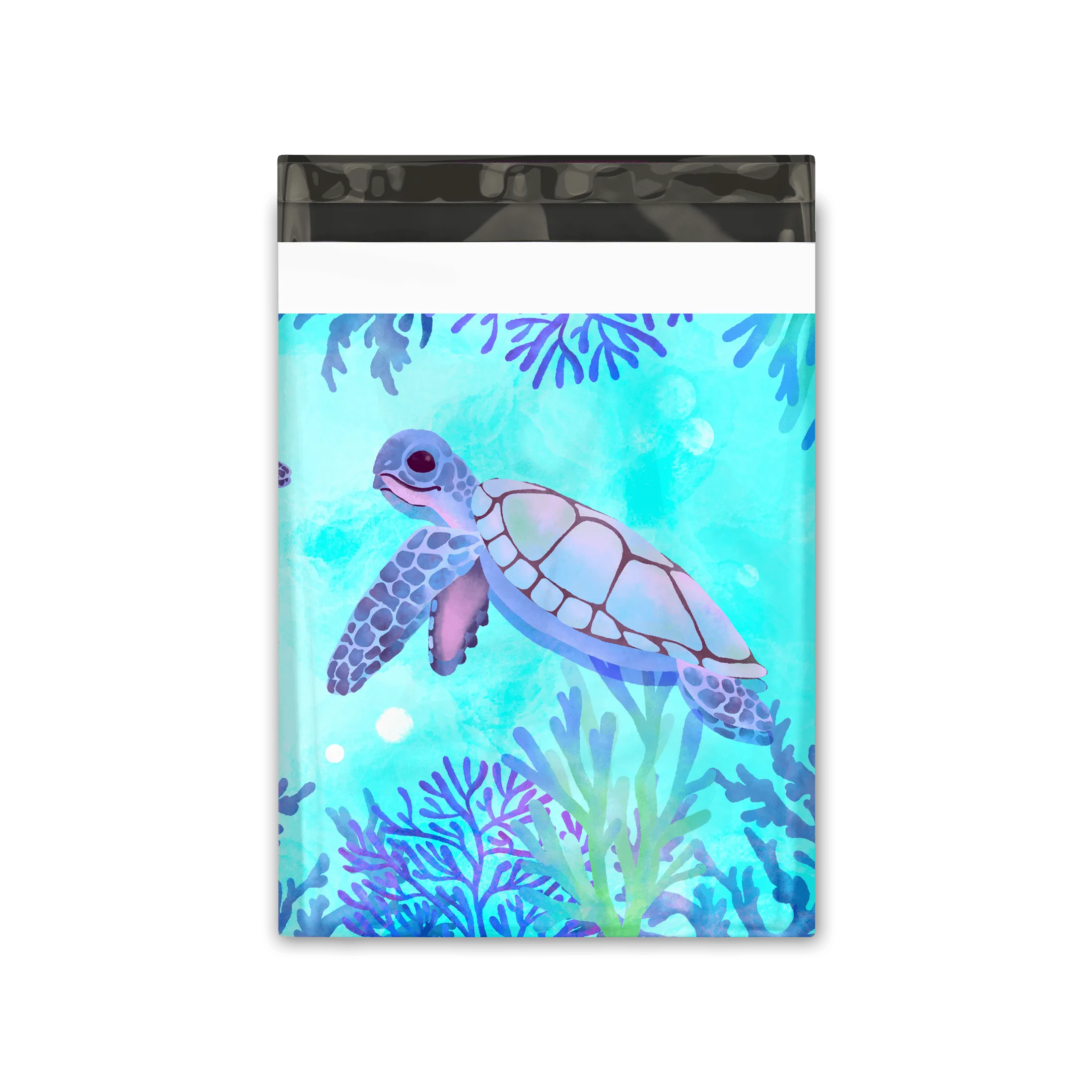 10x13 Sea Turtle Poly Mailers Shipping Envelopes Premium Printed Bags