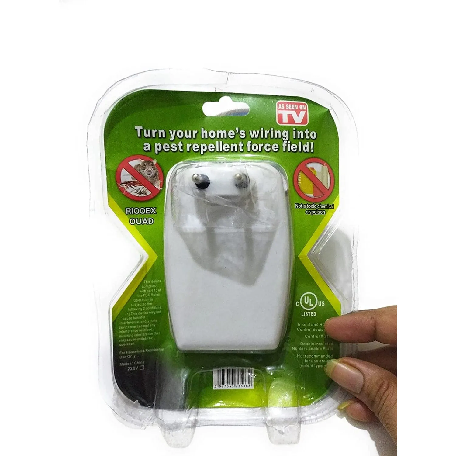 1246 Mosquito Repeller Rat Pest Repellent for Rats, Cockroach, Mosquito, Home Pest