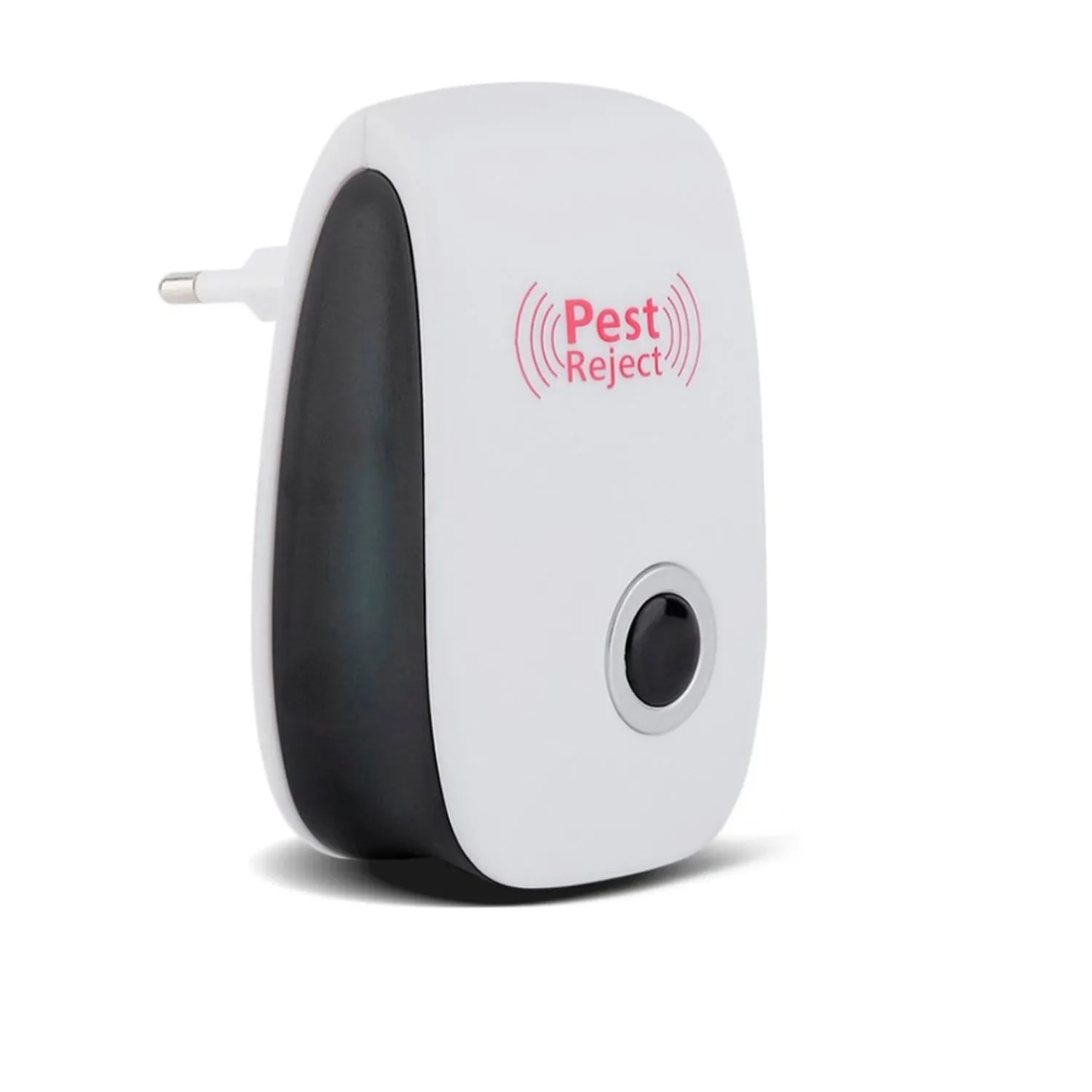 1260A Ultrasonic Pest Repeller to Repel Rats, Cockroach, Mosquito, Home Pest & Rodent