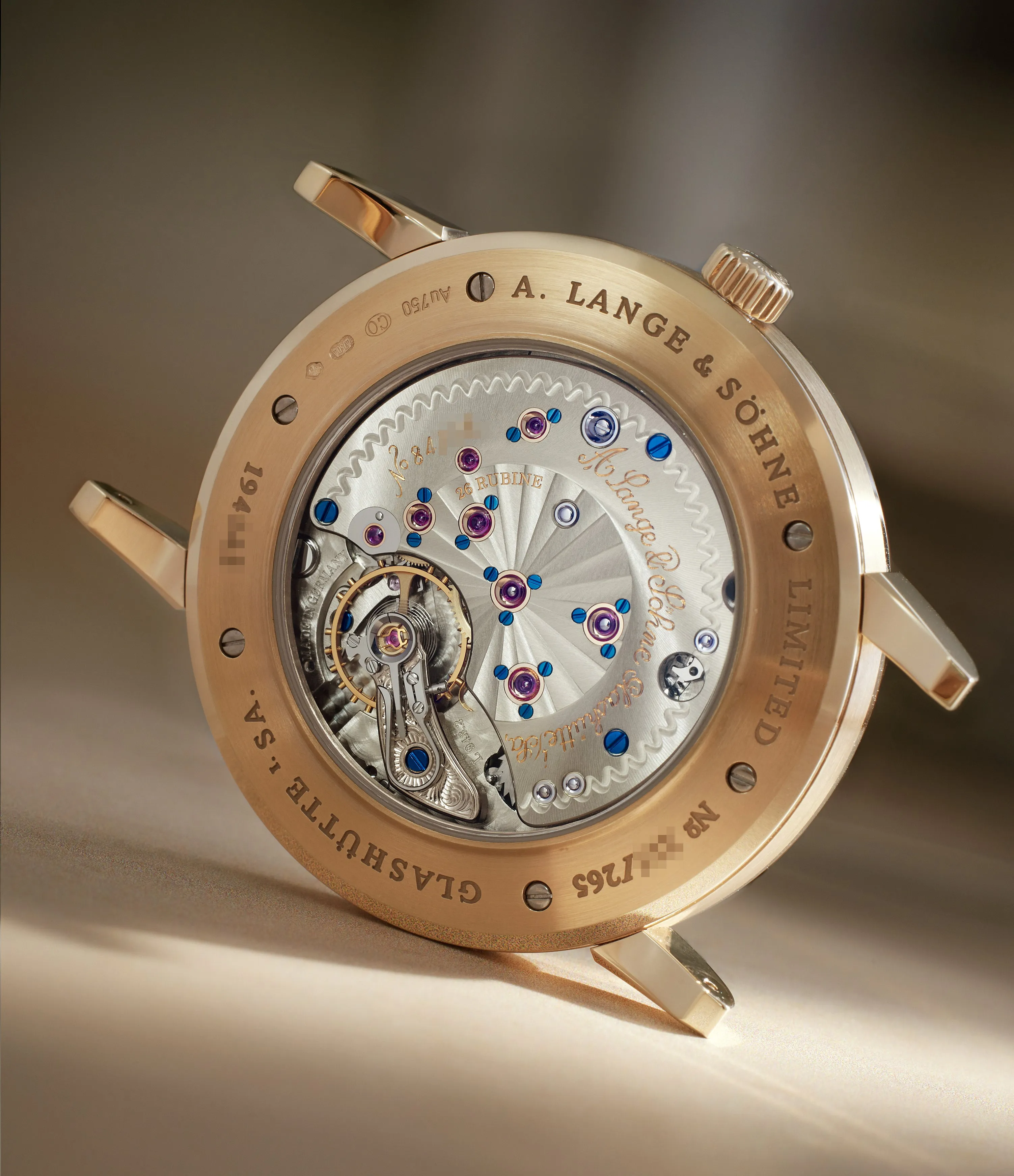 1815 Moonphase "Homage to F.A. Lange" | Honeygold