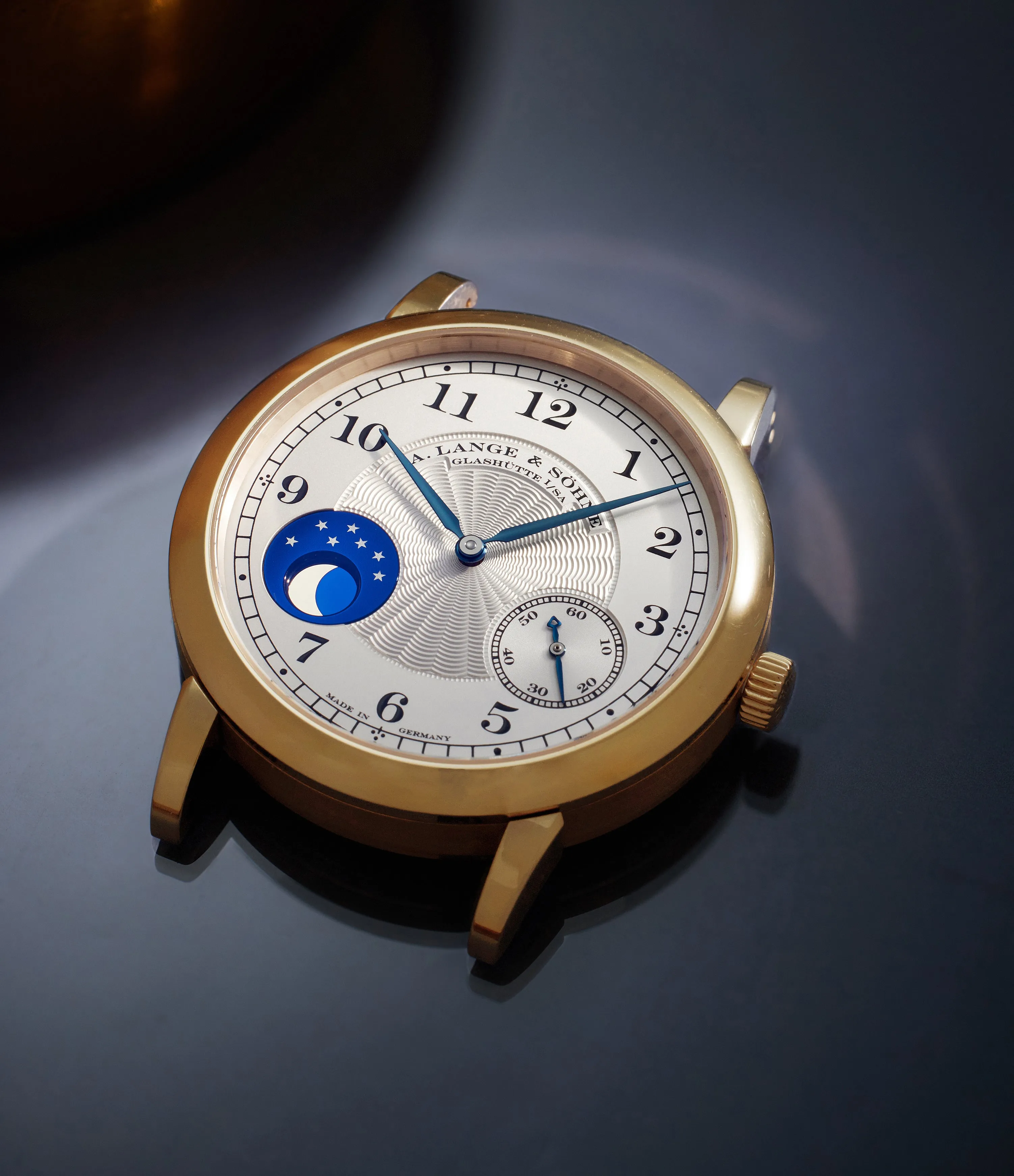 1815 Moonphase "Homage to F.A. Lange" | Honeygold