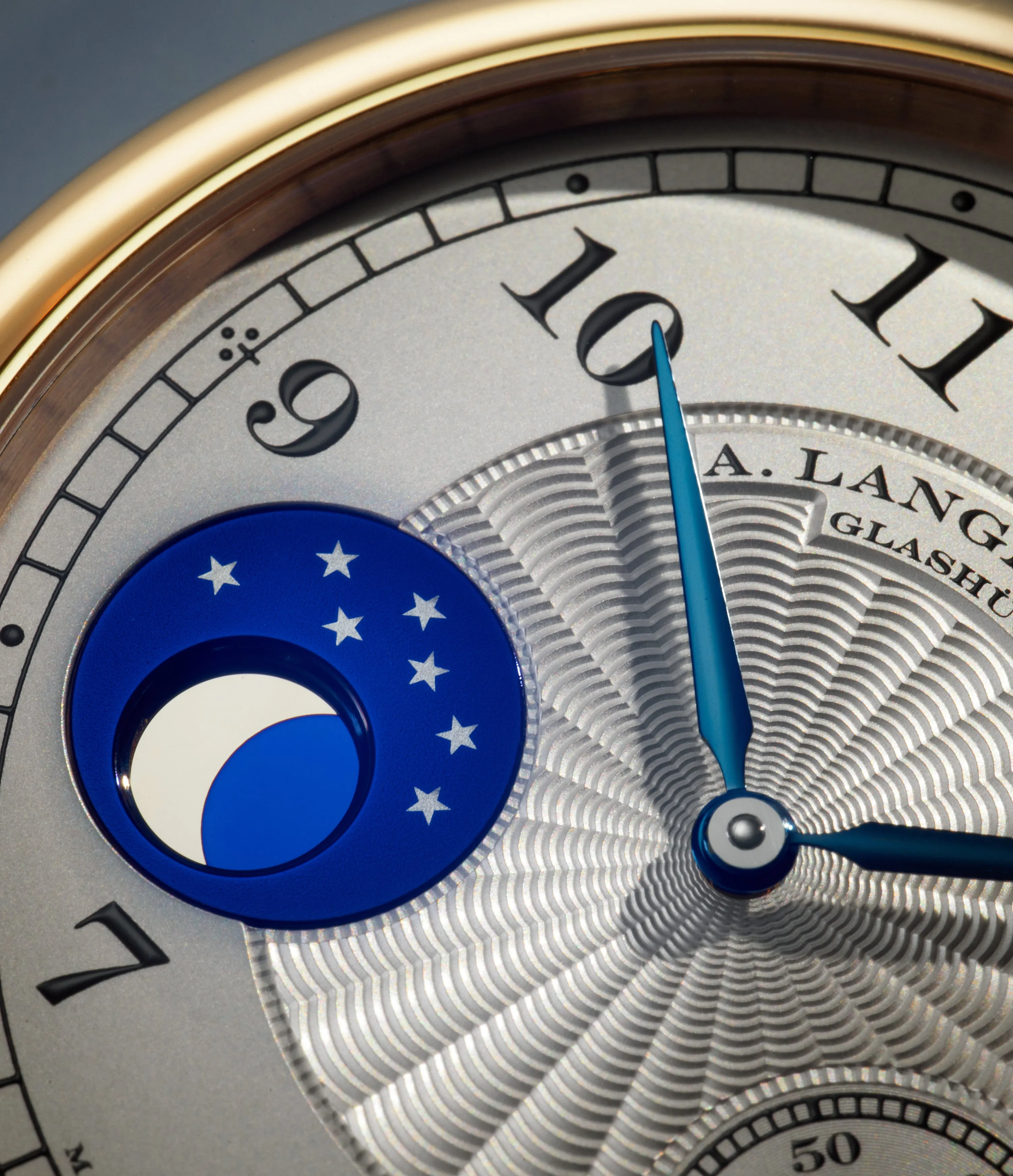 1815 Moonphase "Homage to F.A. Lange" | Honeygold