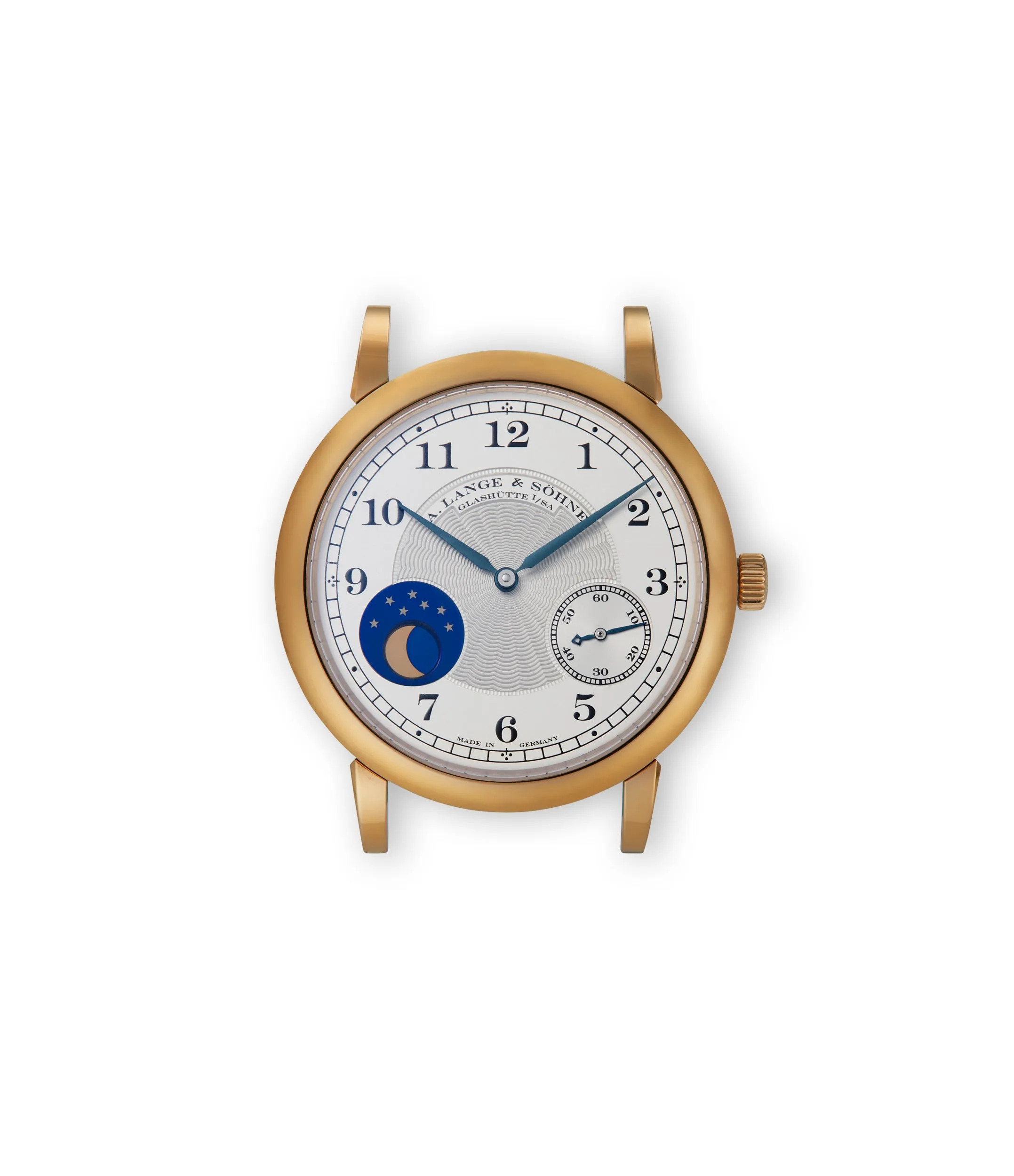 1815 Moonphase "Homage to F.A. Lange" | Honeygold