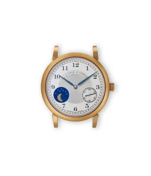 1815 Moonphase "Homage to F.A. Lange" | Honeygold