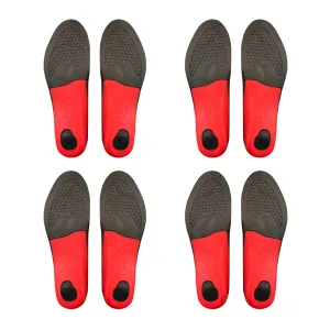 4X Shock Absorbing Arch Support Insoles, M Size - Bibal