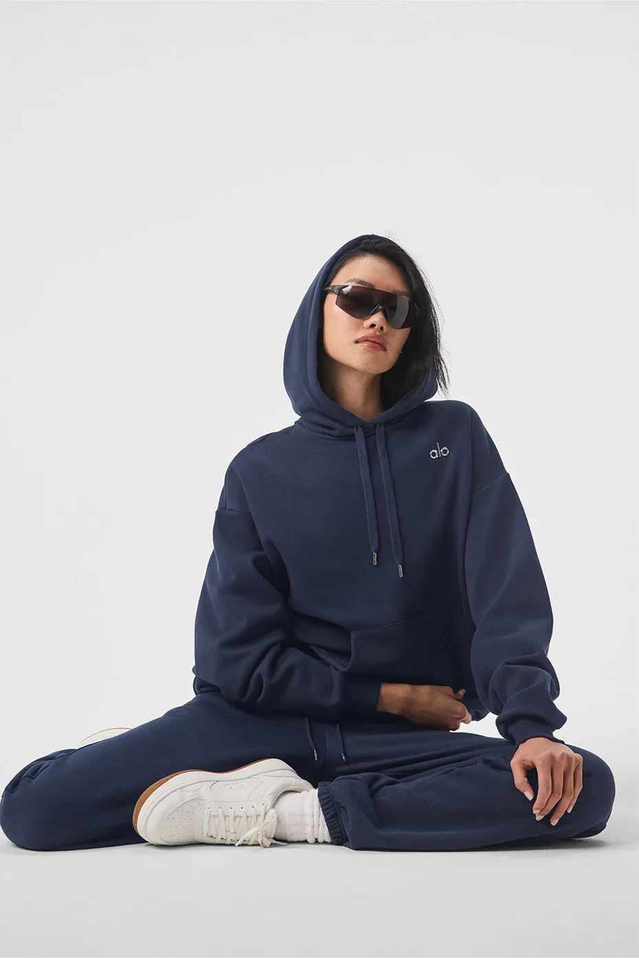 Accolade Hoodie - Navy