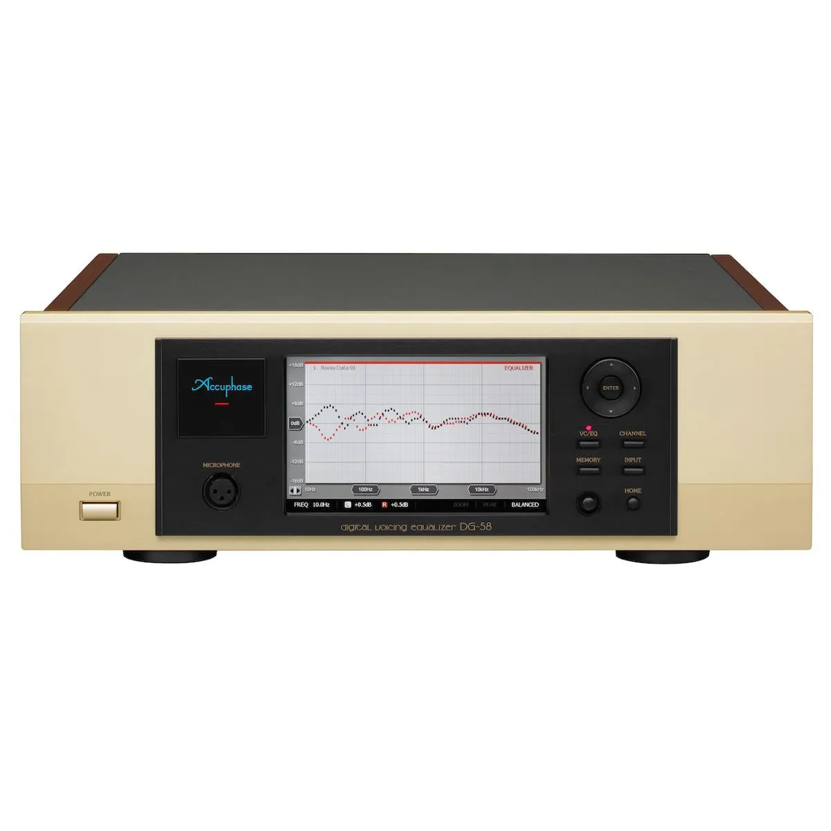 Accuphase DG-58 - Digital Voicing Equalizer