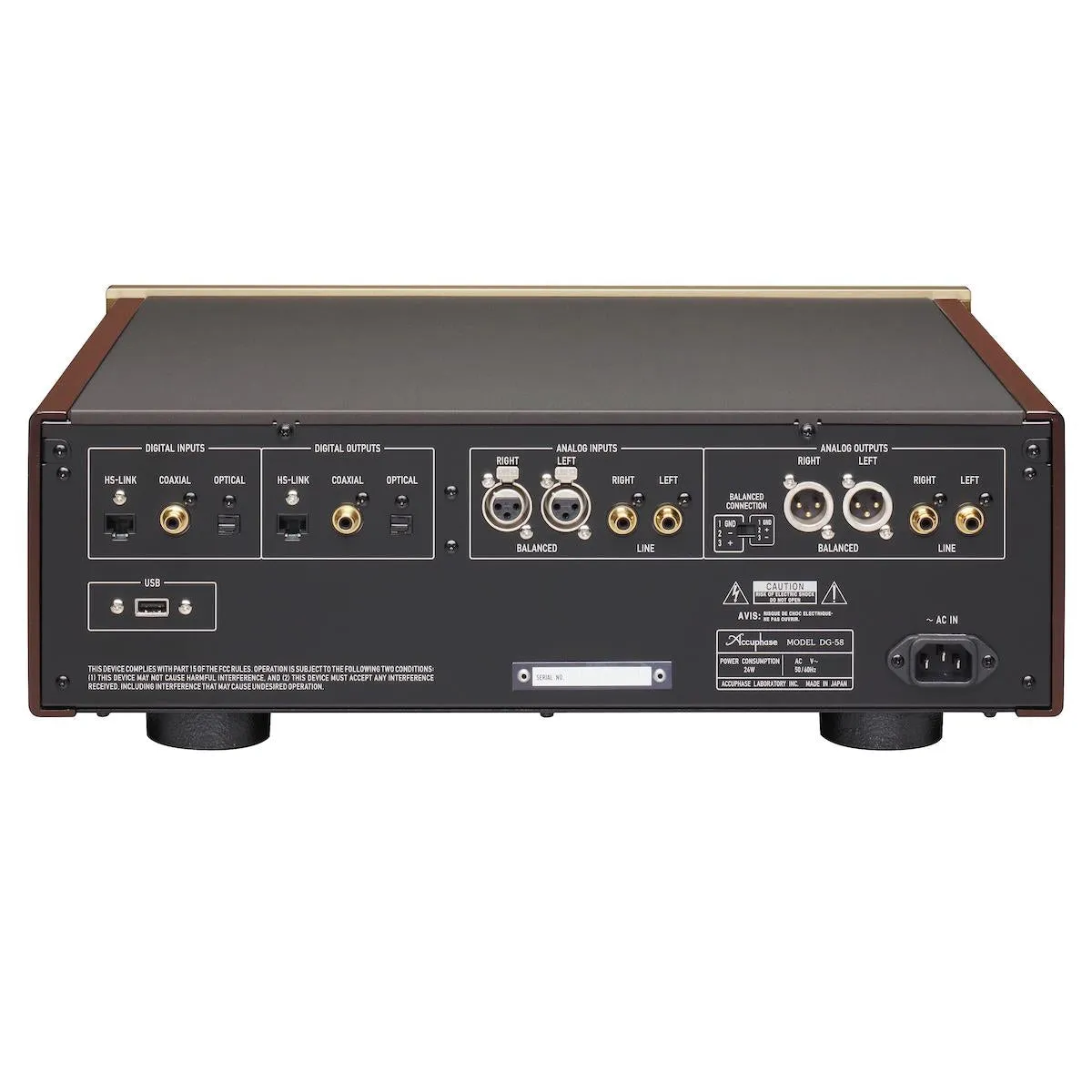 Accuphase DG-58 - Digital Voicing Equalizer