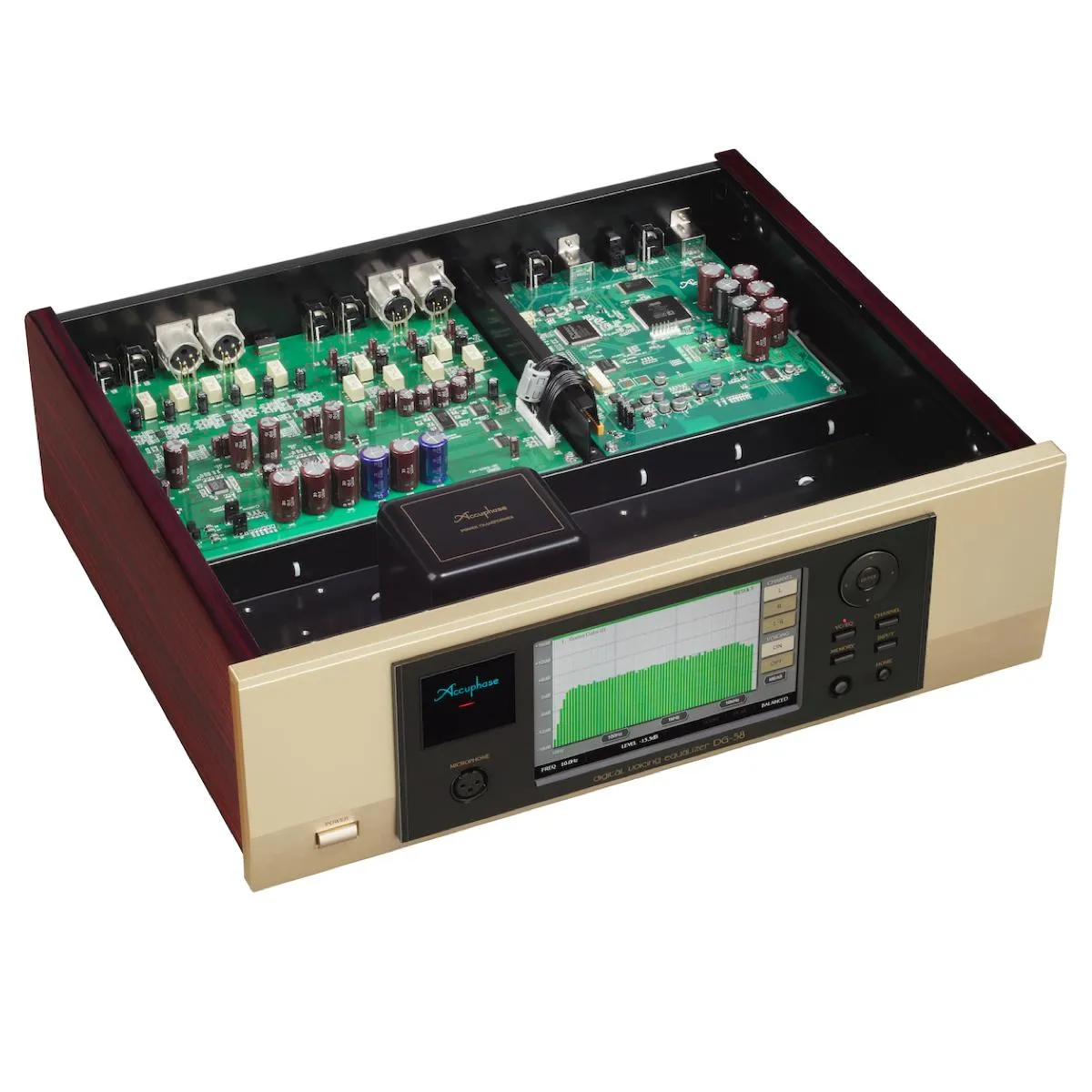 Accuphase DG-58 - Digital Voicing Equalizer