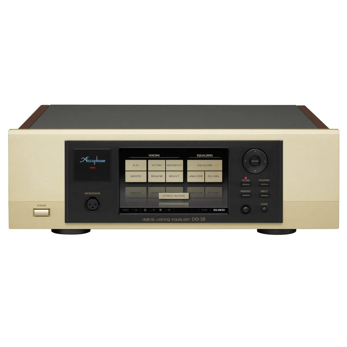 Accuphase DG-58 - Digital Voicing Equalizer