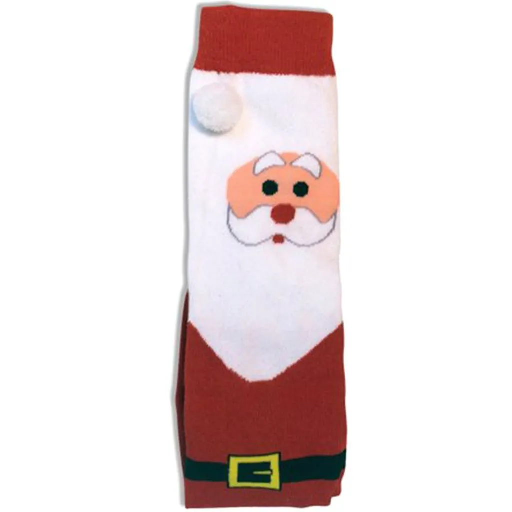 Adult Santa Socks