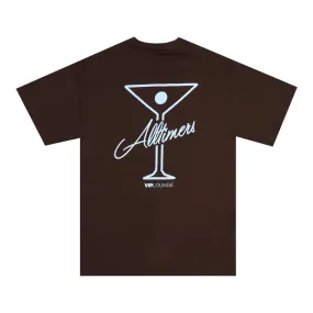 Alltimers Diff Player T Shirt Brown