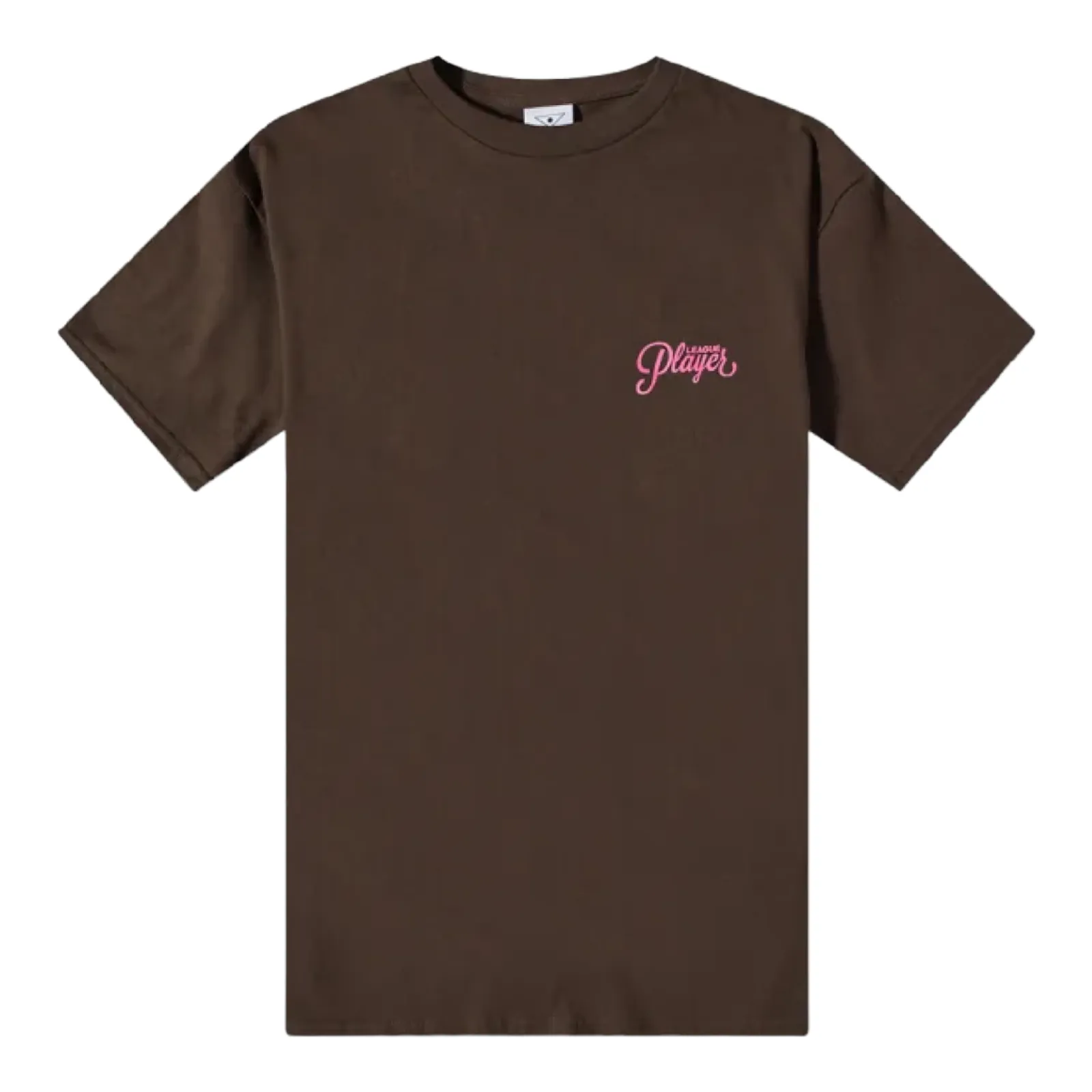 Alltimers Diff Player T Shirt Brown