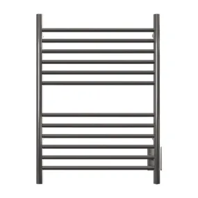 Amba Cape2332.1 Cape Model 2332 12 Straight Bar Hardwired Towel Warmer in Brushed