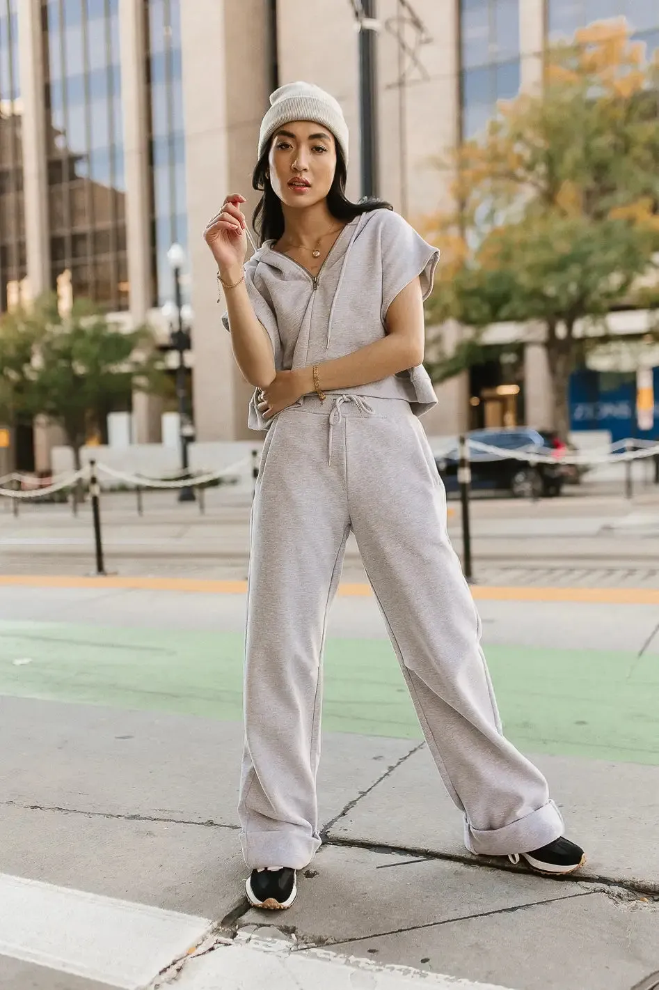 Amy Sweatpants in Grey - FINAL SALE