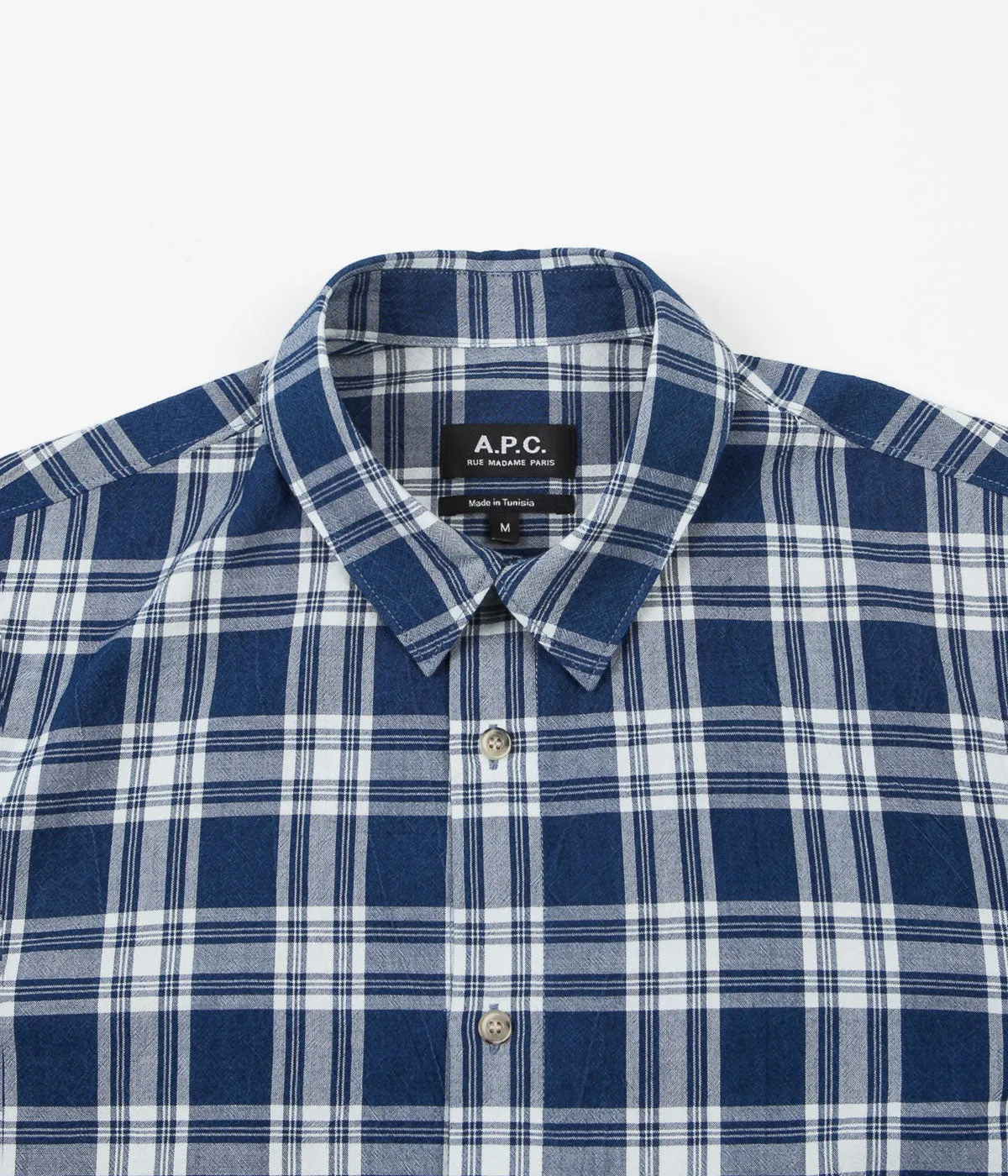 A.P.C. Hector Shirt - Washed Indigo