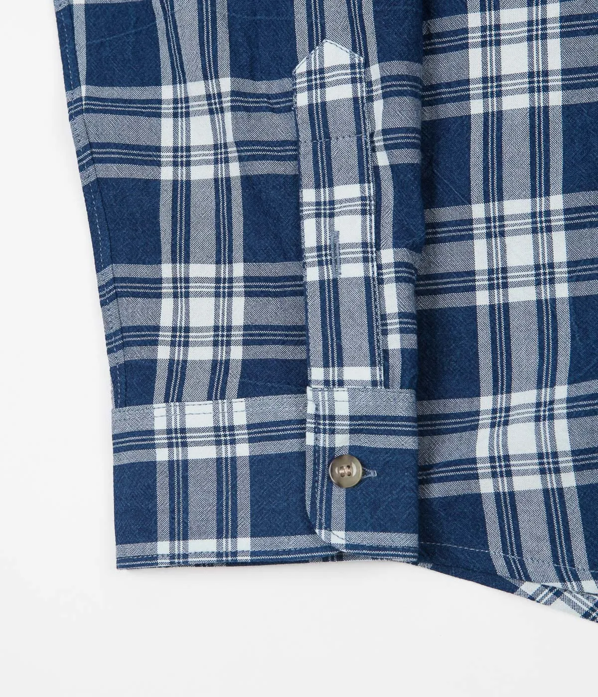 A.P.C. Hector Shirt - Washed Indigo