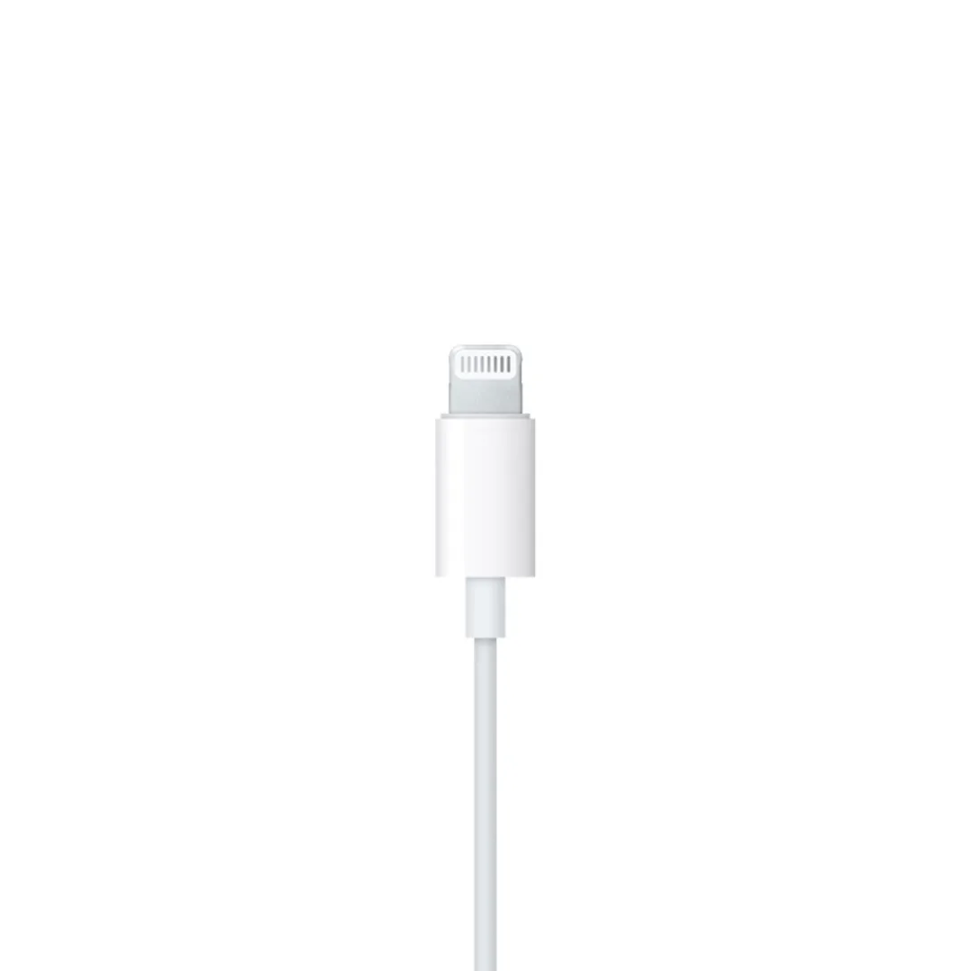 Apple EarPods Lightning Connector Wired Earphone