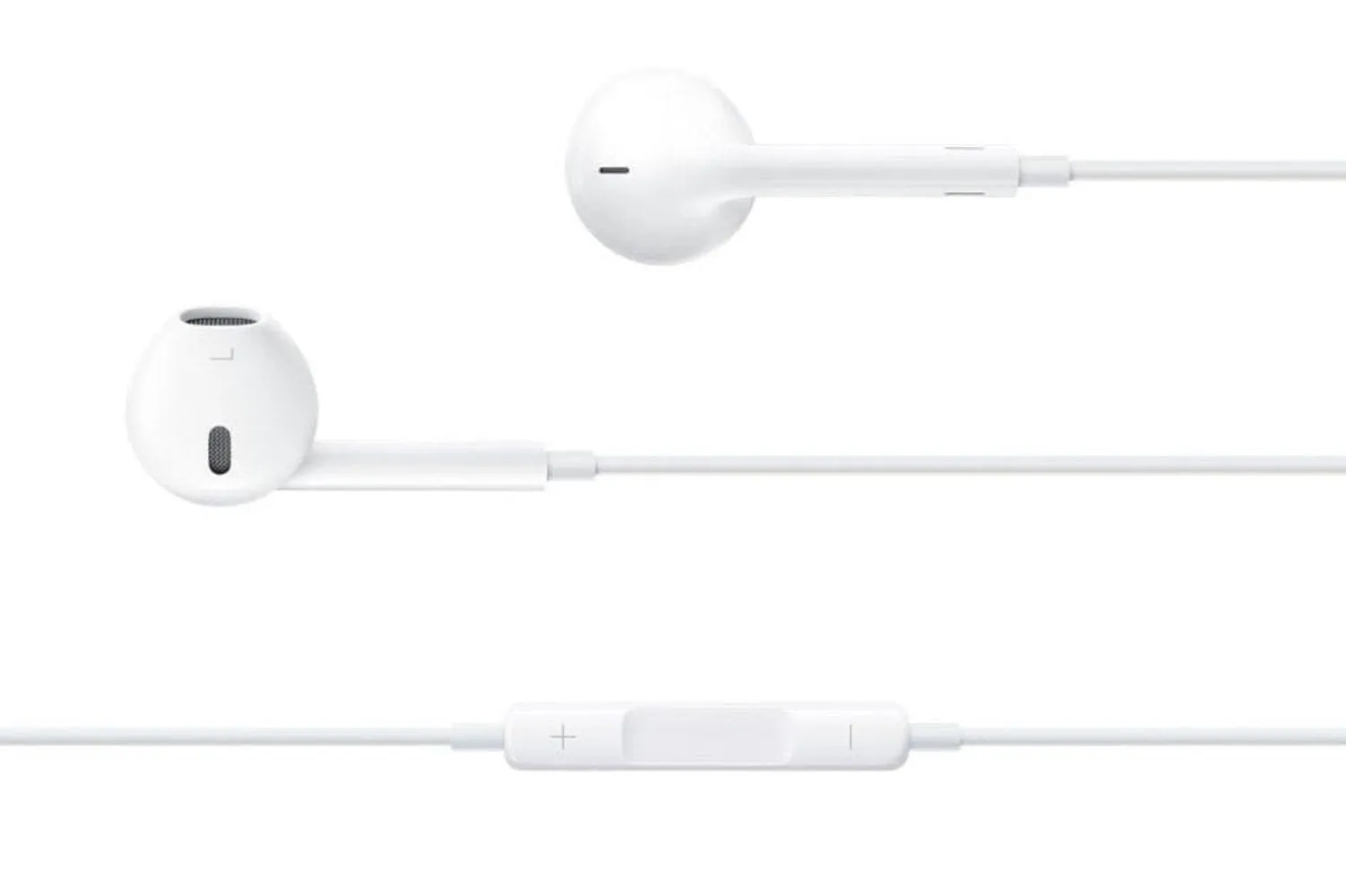 Apple EarPods with 3.5mm Mic Headphone Plug