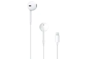 Apple Earpods With Lightning Connector