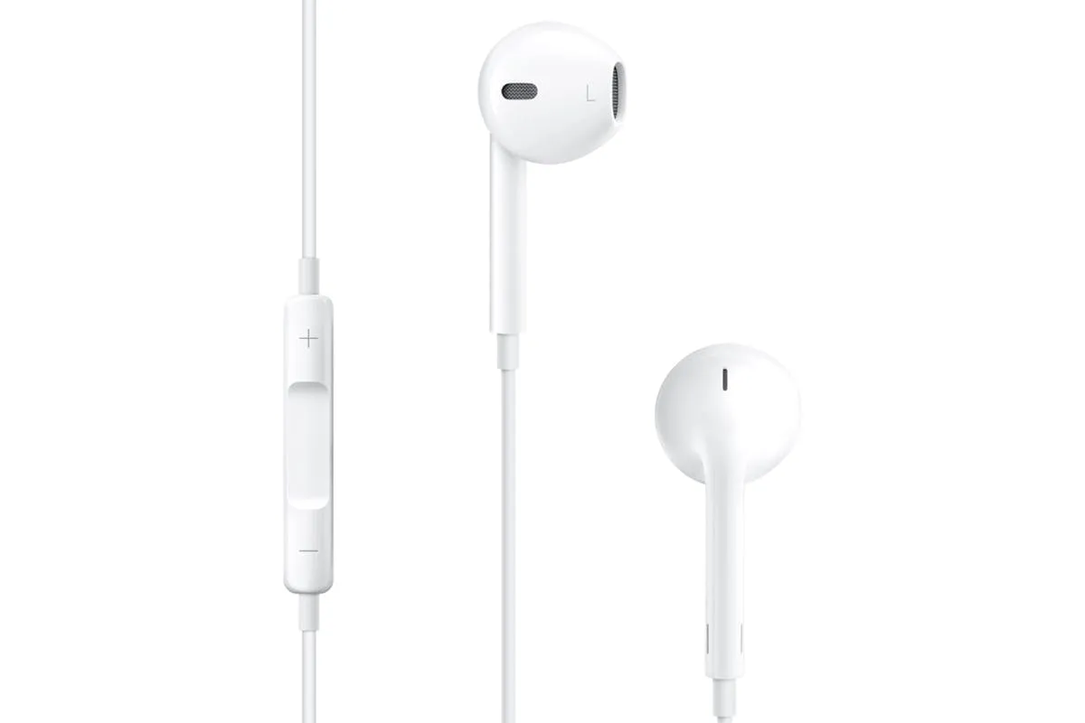 Apple Earpods With Lightning Connector