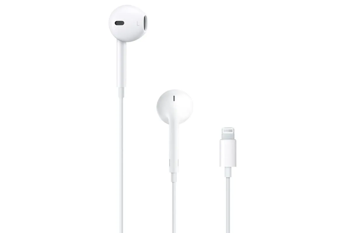 Apple Earpods With Lightning Connector