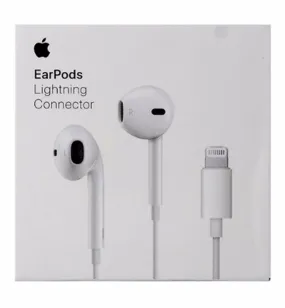 Apple Lightning 8-Pin EarPods with In-Line Mic/Remote - White MMTN2AM/A / A1748