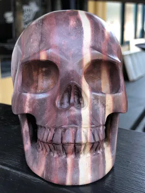 Australian Print Stone Skull [1k1059]