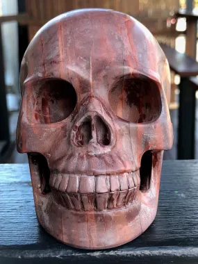 Australian Print Stone Skull [1k1064]