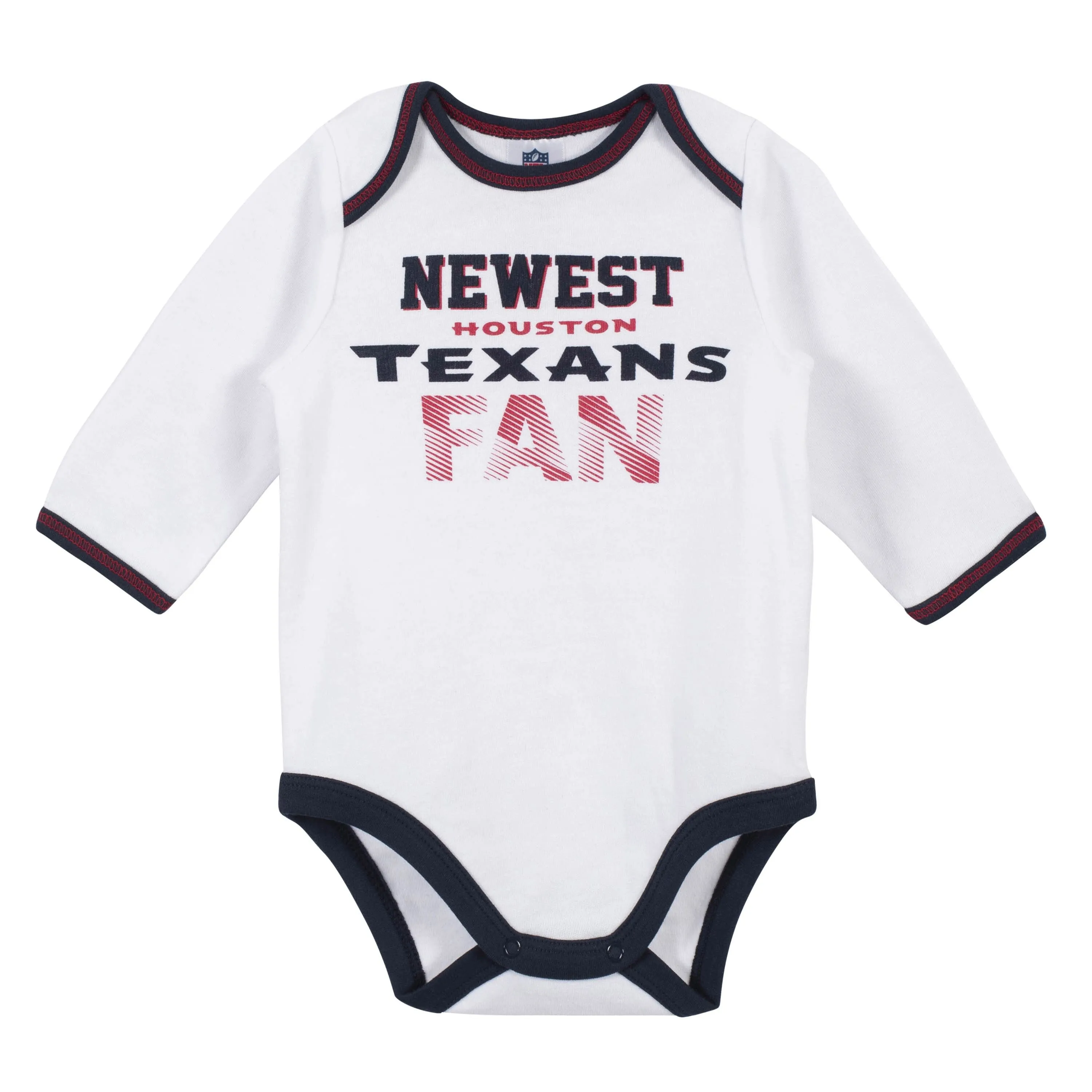 Baby Boys Houston Texans 3-Piece Bodysuit, Footed Pant, and Cap Set