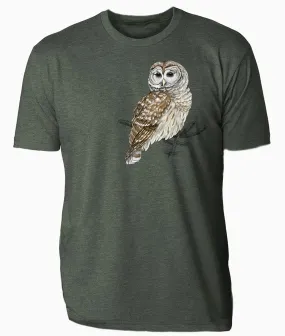 Barred Owl Logo T-Shirt - Unisex