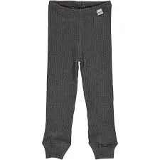 Basilic Ribbed Leggings -  Charcoal