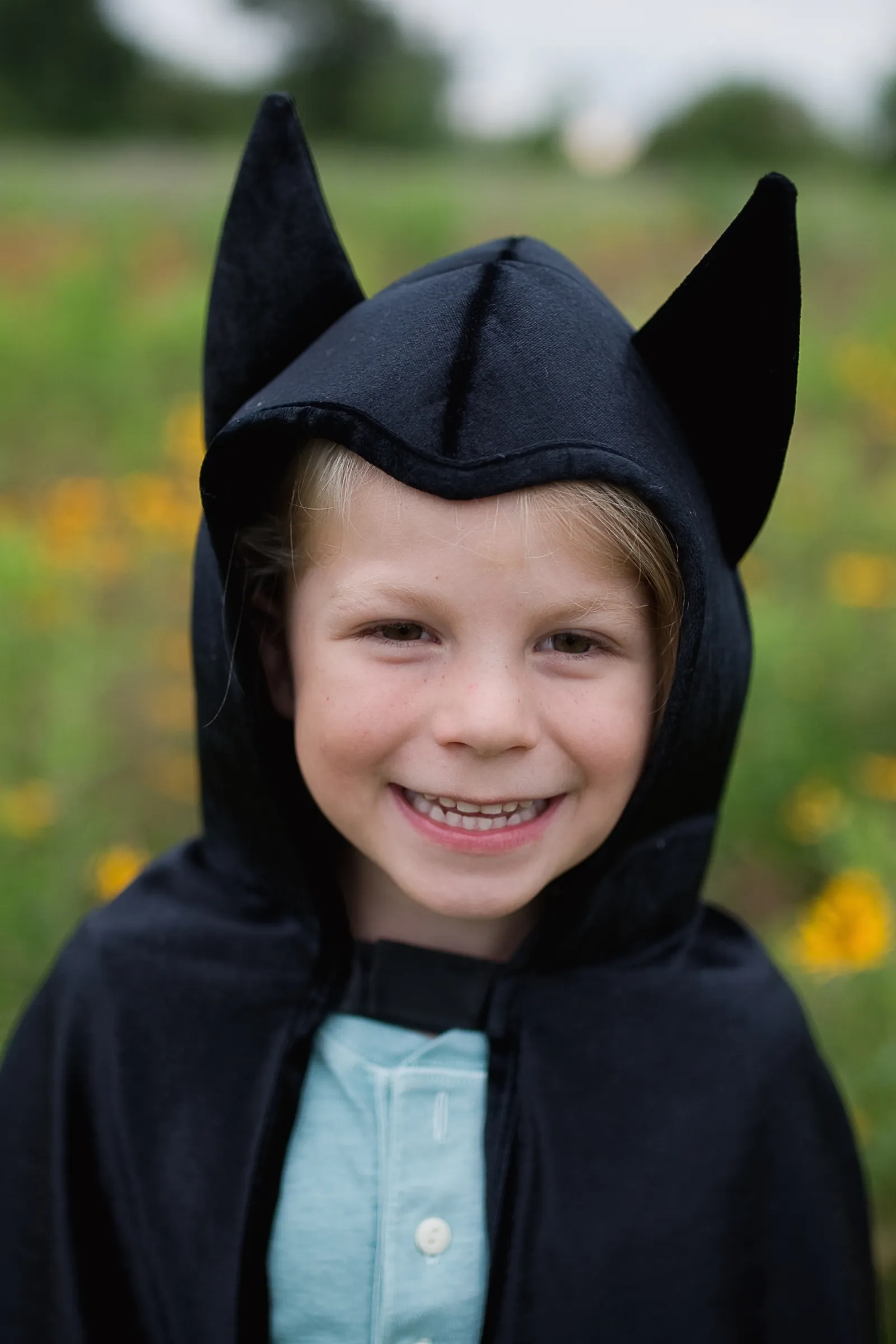 Bat Cape with Hood