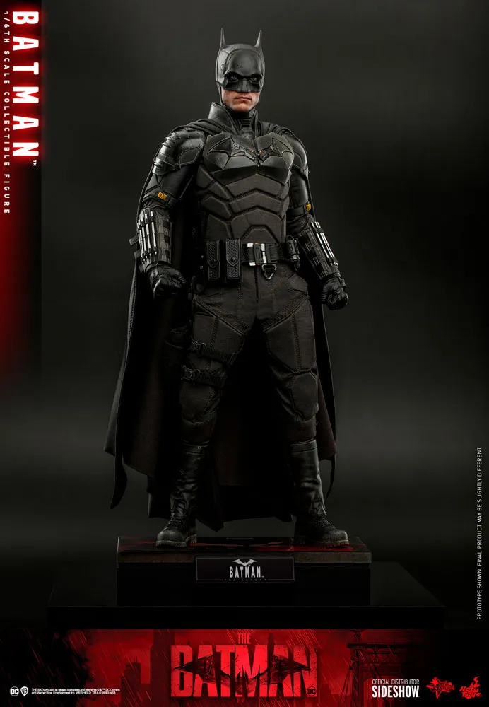 Batman (The Batman) Sixth Scale Figure by Hot Toys