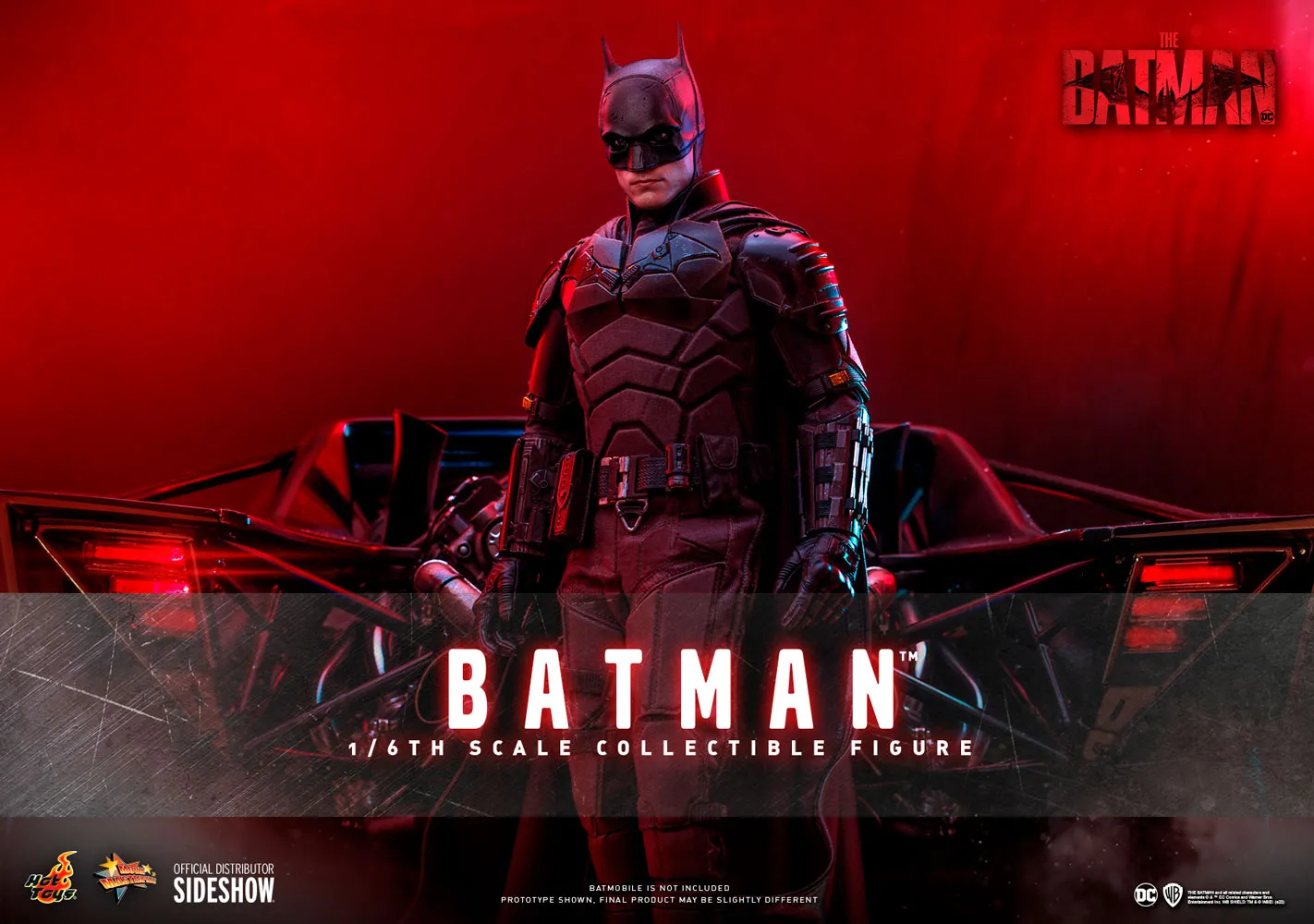 Batman (The Batman) Sixth Scale Figure by Hot Toys