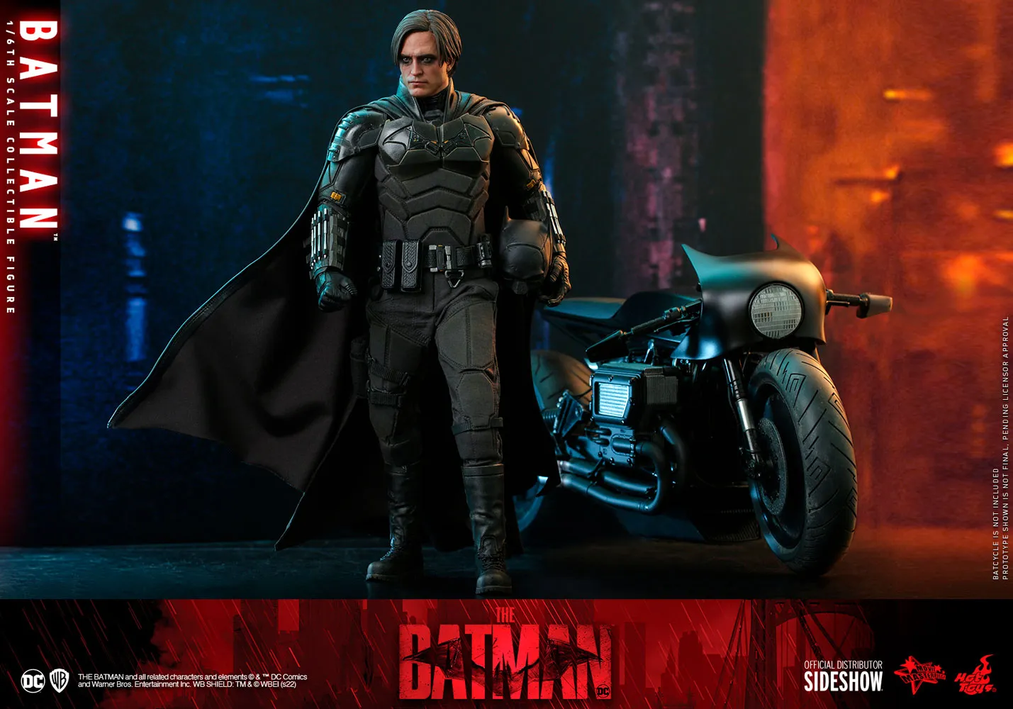 Batman (The Batman) Sixth Scale Figure by Hot Toys