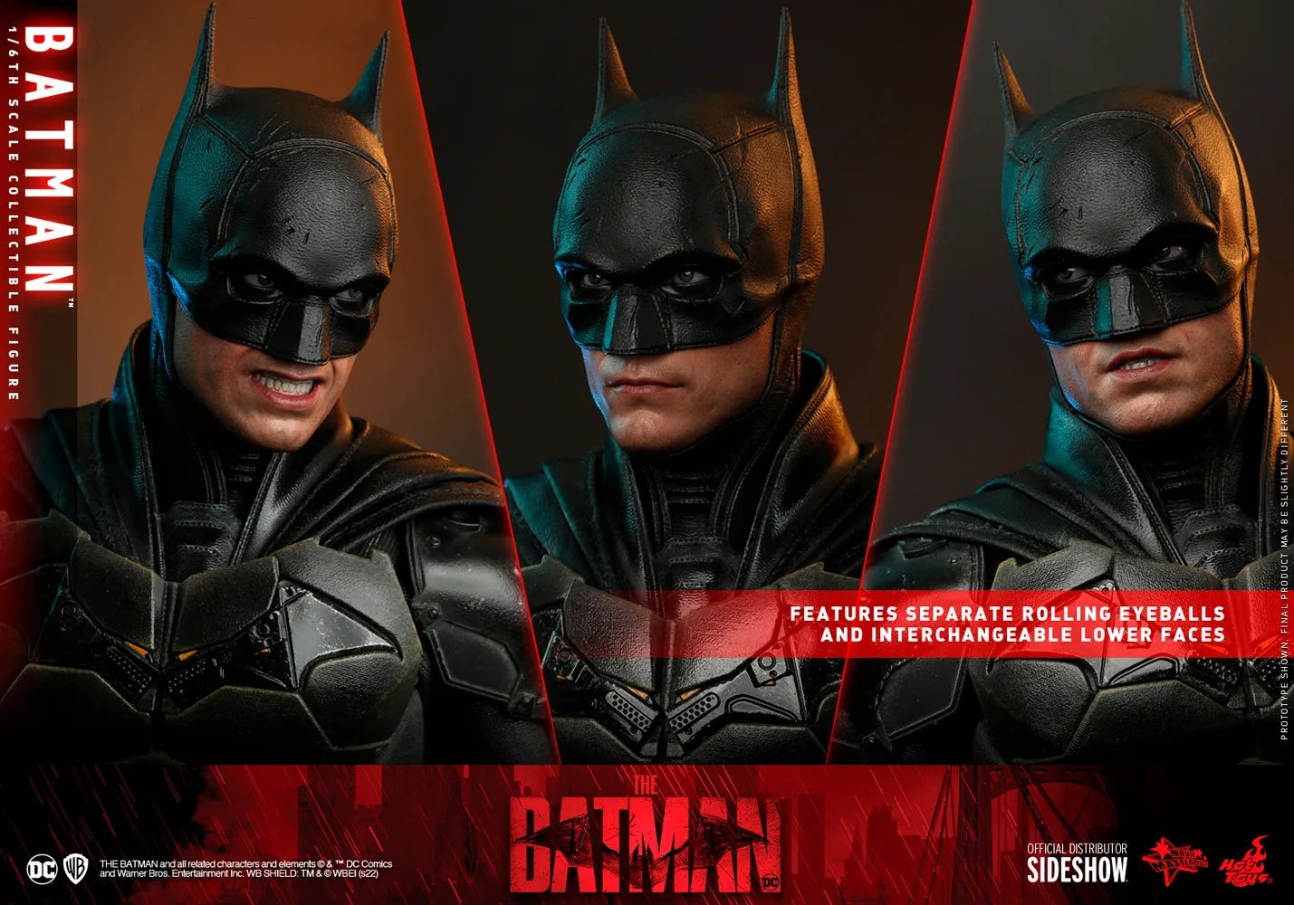 Batman (The Batman) Sixth Scale Figure by Hot Toys