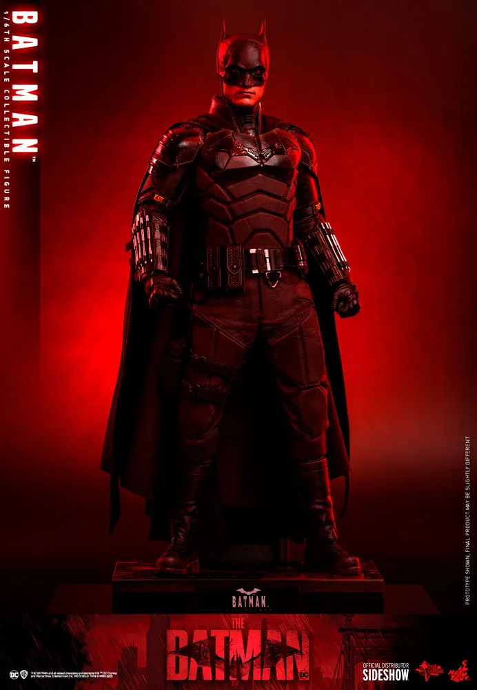 Batman (The Batman) Sixth Scale Figure by Hot Toys