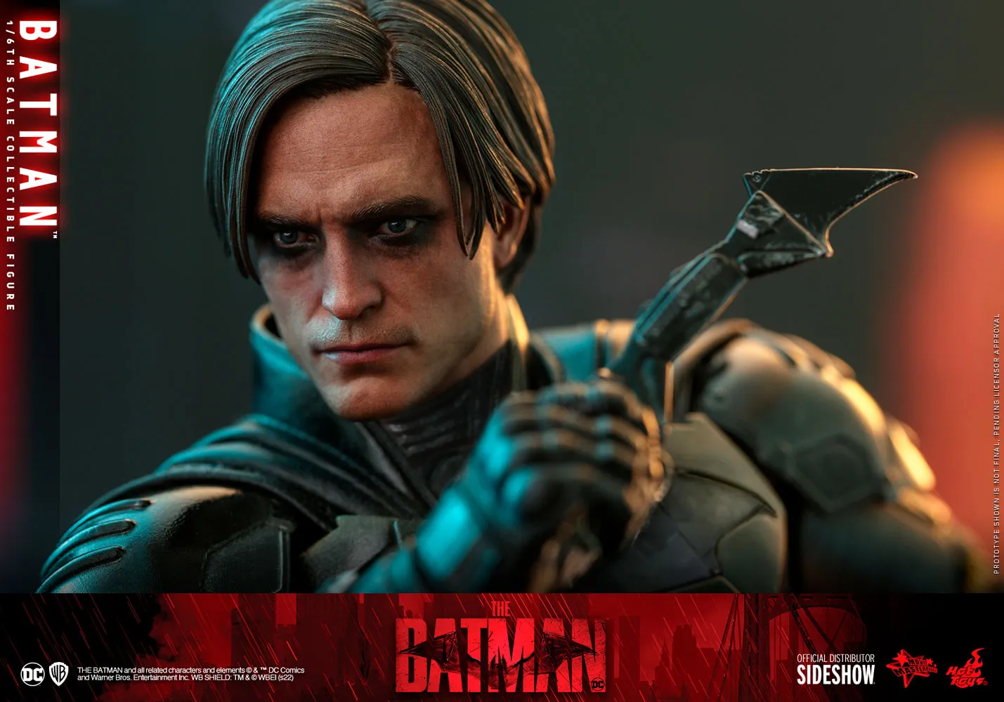 Batman (The Batman) Sixth Scale Figure by Hot Toys