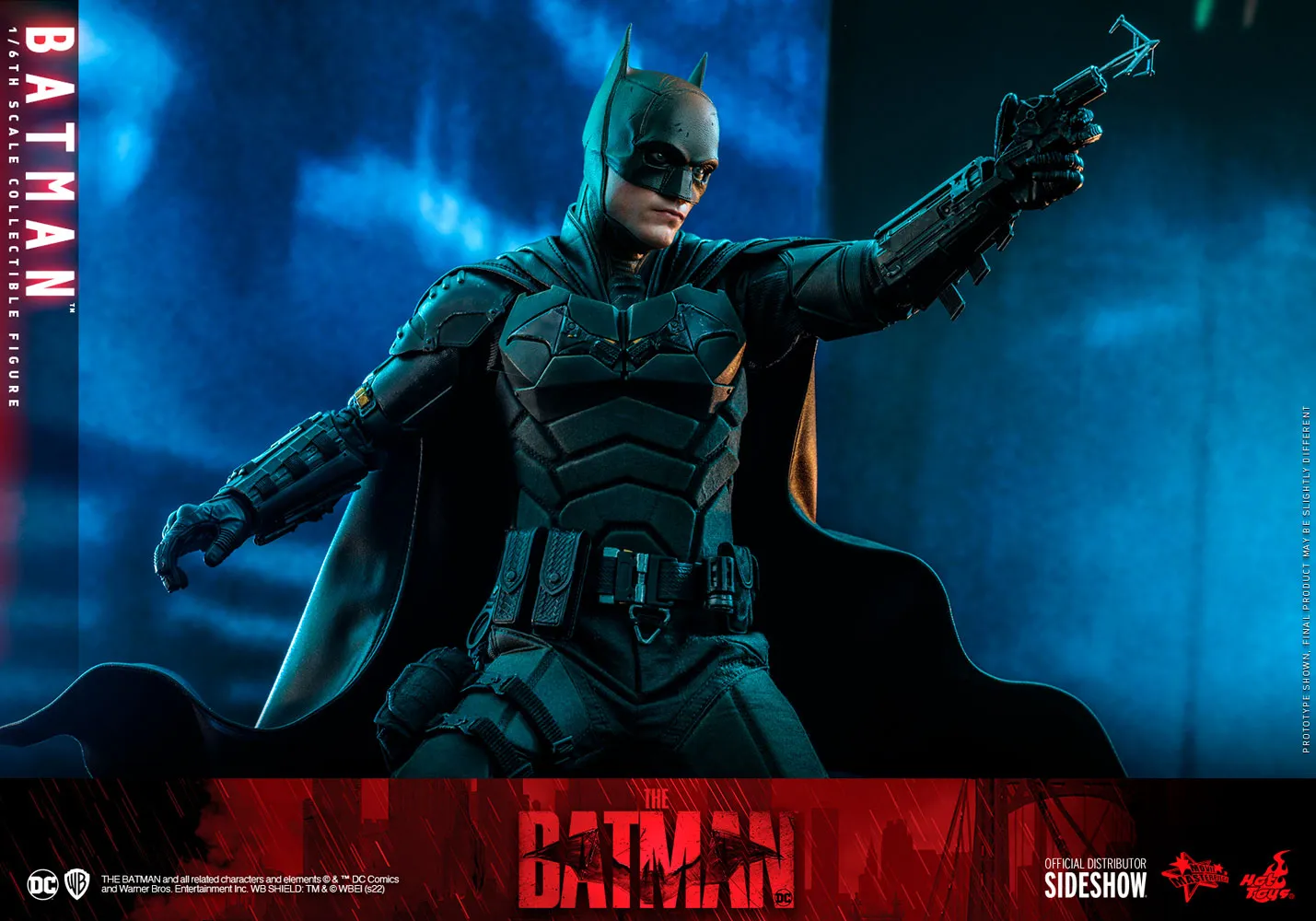 Batman (The Batman) Sixth Scale Figure by Hot Toys