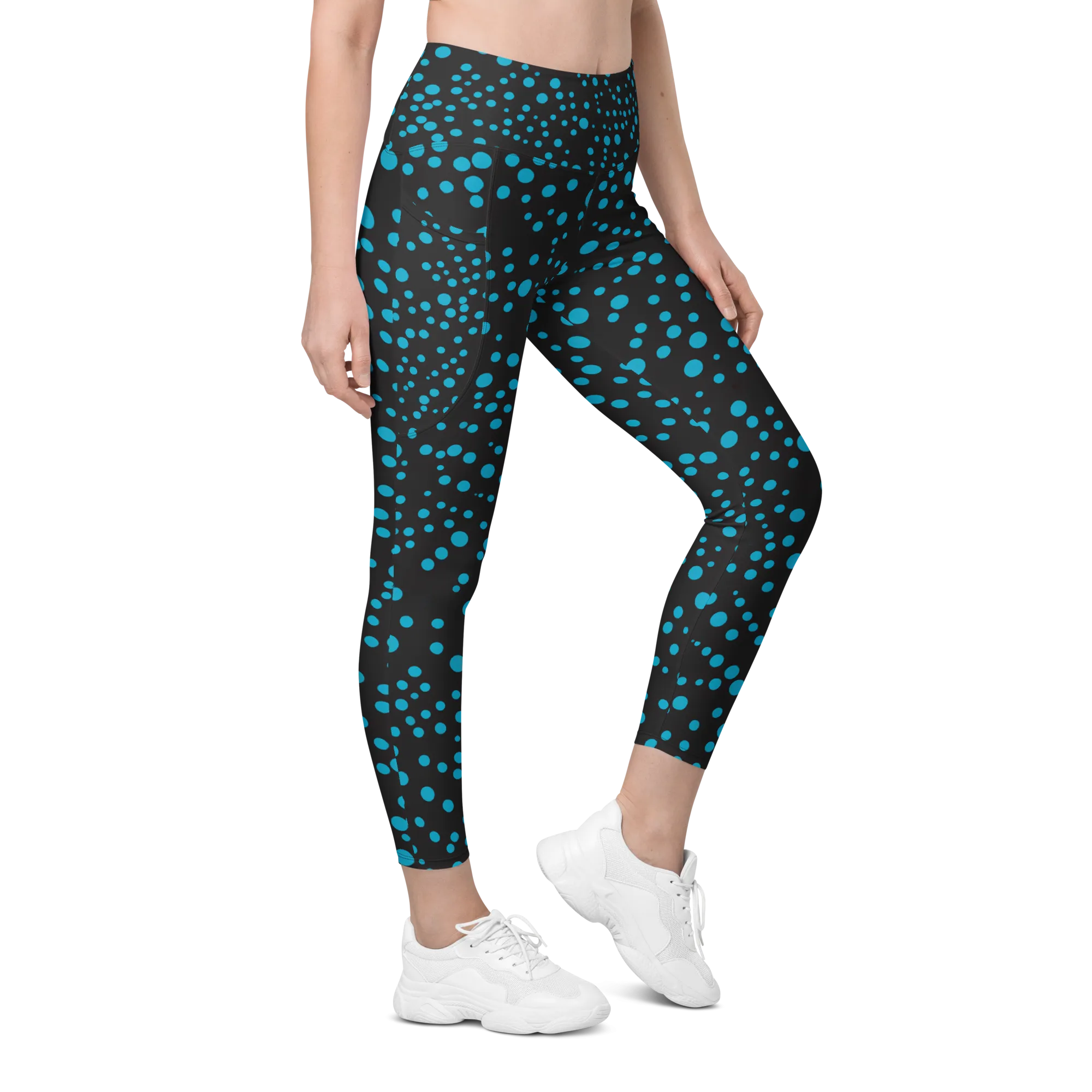 Beautiful Bioluminescence Pocket Leggings (XS - 6X)