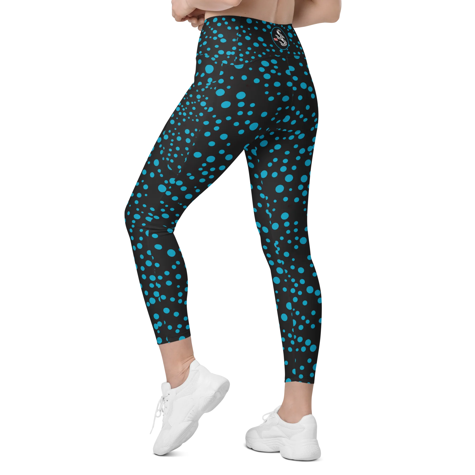 Beautiful Bioluminescence Pocket Leggings (XS - 6X)